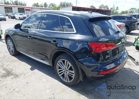 2020 Audi Q5 Premium Plus 45 Tfsi Quattro S Tronic from USA, damaged, VIN WA1BNAFY8L2001980